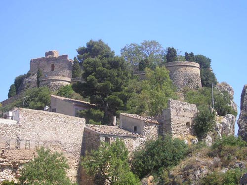 Castle Picture - Guadalest Spain